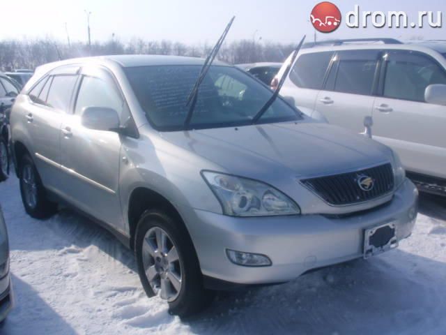 2003 Toyota Harrier