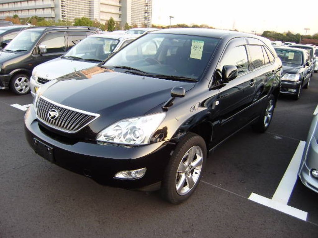 2003 Toyota Harrier