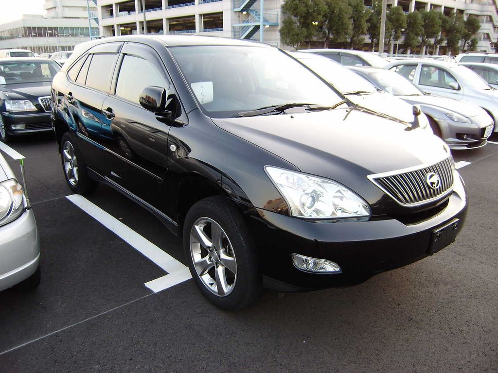 2003 Toyota Harrier
