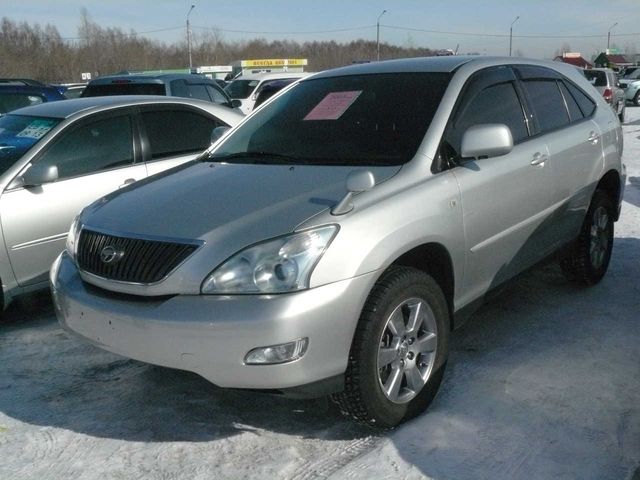 2003 Toyota Harrier
