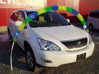 2003 Toyota Harrier