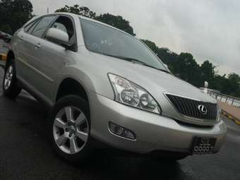 2003 Toyota Harrier