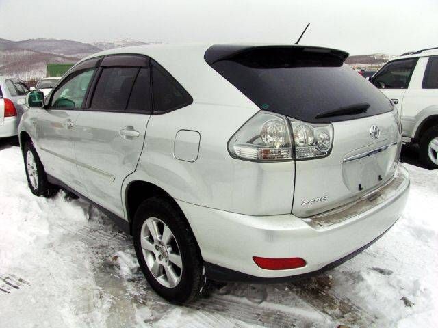 2003 Toyota Harrier