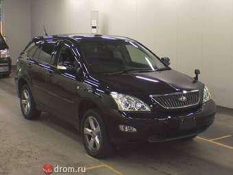 2003 Toyota Harrier