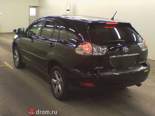 2003 Toyota Harrier