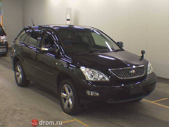 2003 Toyota Harrier