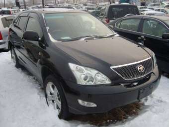 2003 Toyota Harrier