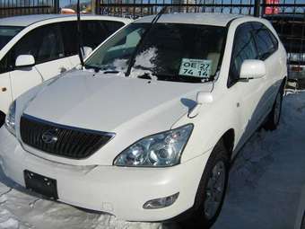 2003 Harrier