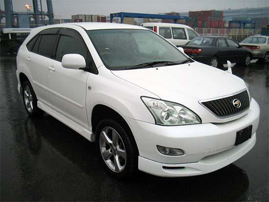 2003 Toyota Harrier Photos
