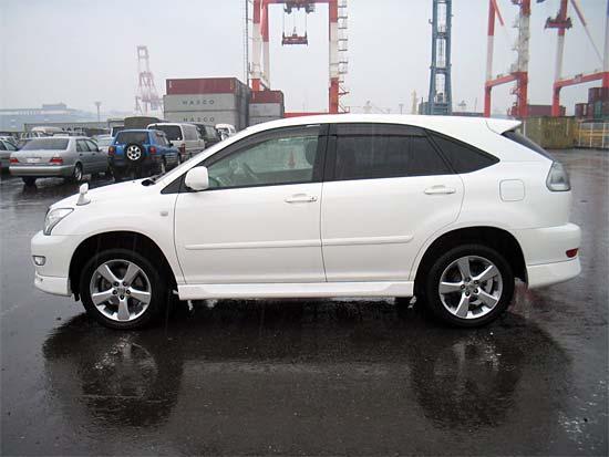 2003 Toyota Harrier Photos
