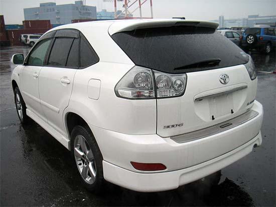 2003 Toyota Harrier Pictures