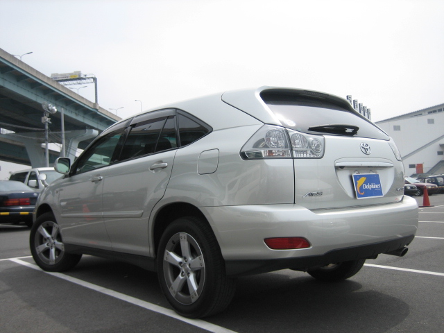 2003 Toyota Harrier Pictures