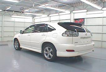 2003 Toyota Harrier Pictures