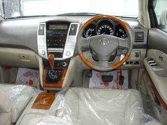 2003 Toyota Harrier Wallpapers