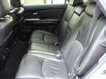 2003 Toyota Harrier Pictures