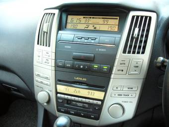 2003 Toyota Harrier Pictures