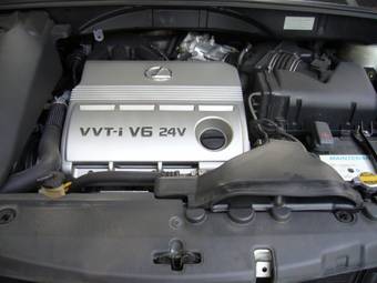 2003 Toyota Harrier Wallpapers