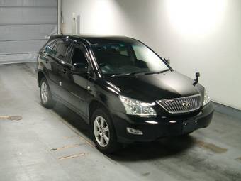 2003 Toyota Harrier Photos