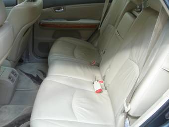 2003 Toyota Harrier Pictures