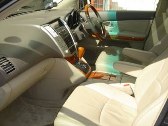 2003 Toyota Harrier Photos
