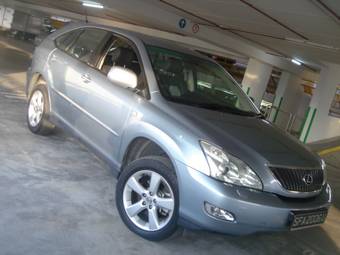 2003 Toyota Harrier Pictures