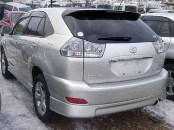 2003 Toyota Harrier Pictures