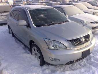 2003 Toyota Harrier Pictures