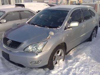 2003 Toyota Harrier Photos