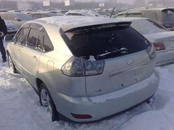 2003 Toyota Harrier Photos