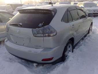 2003 Toyota Harrier Pictures