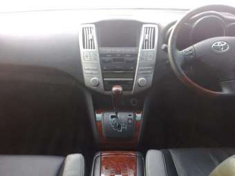 2003 Toyota Harrier Photos
