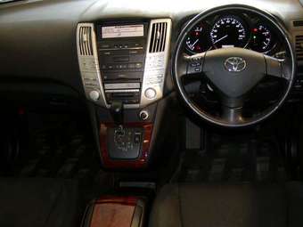 2003 Toyota Harrier Photos