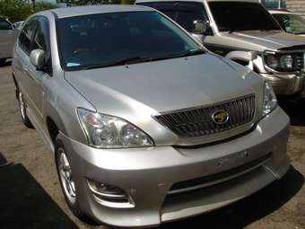 2003 Toyota Harrier For Sale