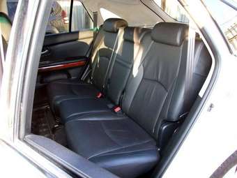 2003 Toyota Harrier Pictures