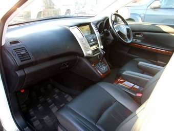 2003 Toyota Harrier Pics