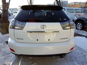 2003 Toyota Harrier Photos