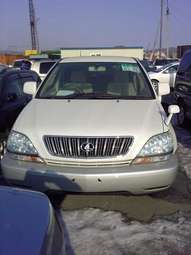 2003 Toyota Harrier Pictures