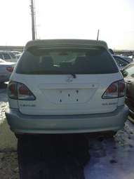 2003 Toyota Harrier Pics