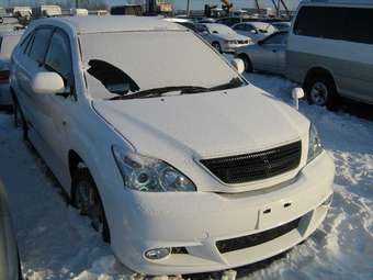 2003 Toyota Harrier For Sale