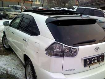 2003 Toyota Harrier For Sale