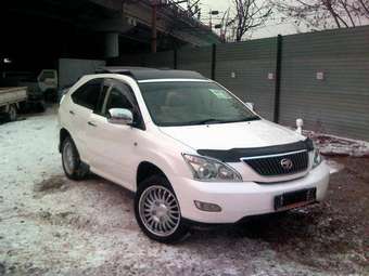 2003 Toyota Harrier Wallpapers