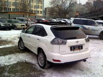 2003 Toyota Harrier For Sale
