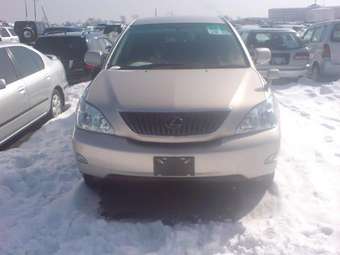 2003 Toyota Harrier Pictures