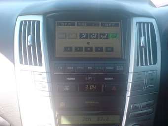 2003 Toyota Harrier Photos