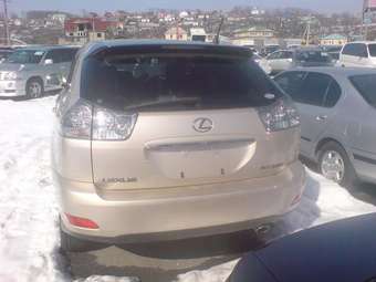2003 Toyota Harrier Pictures