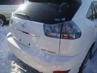 2003 Toyota Harrier Pictures