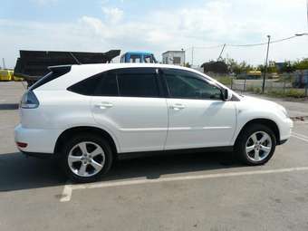 2003 Toyota Harrier Pictures