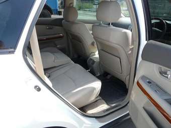 2003 Toyota Harrier Images