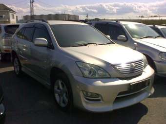 2003 Toyota Harrier Pictures