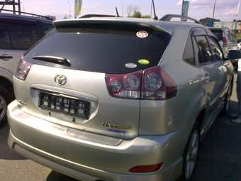 2003 Toyota Harrier Pictures